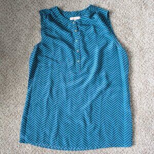NWOT Banana Republic Silk Blouse, XL Tall